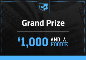 $1,000 + Hoodie