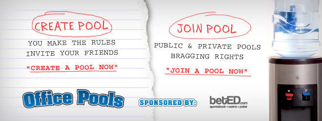 Wagerline Office Pools - create or join a Pool