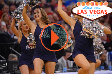 Arizona would be a fave if it meets Gonzaga for West Region title
