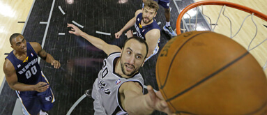 The Spurs are 5-point road underdogs in Game 3. (USA Today)