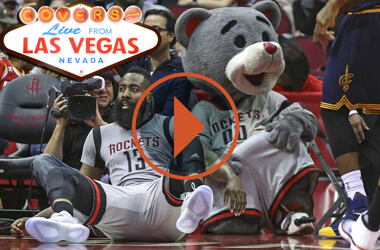 Houston Rockets are the hottest bet to win the NBA Championship