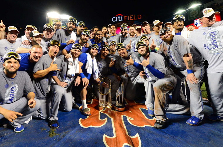 Royals win World Series, despite 12 teams with better odds to start season