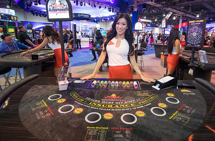 Vegas kicks off October with G2E, there are plenty of new toys to see