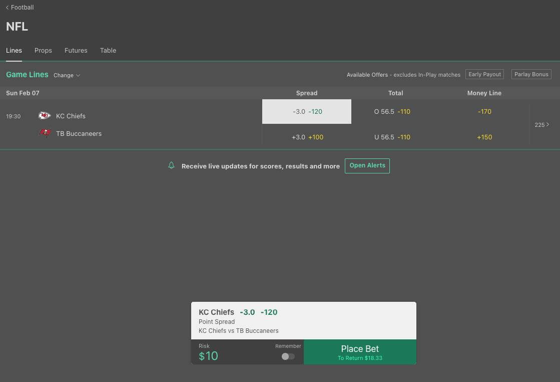 How to Use NFL Halftime Betting Odds to Hedge Your Wagers