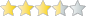 3.5 star