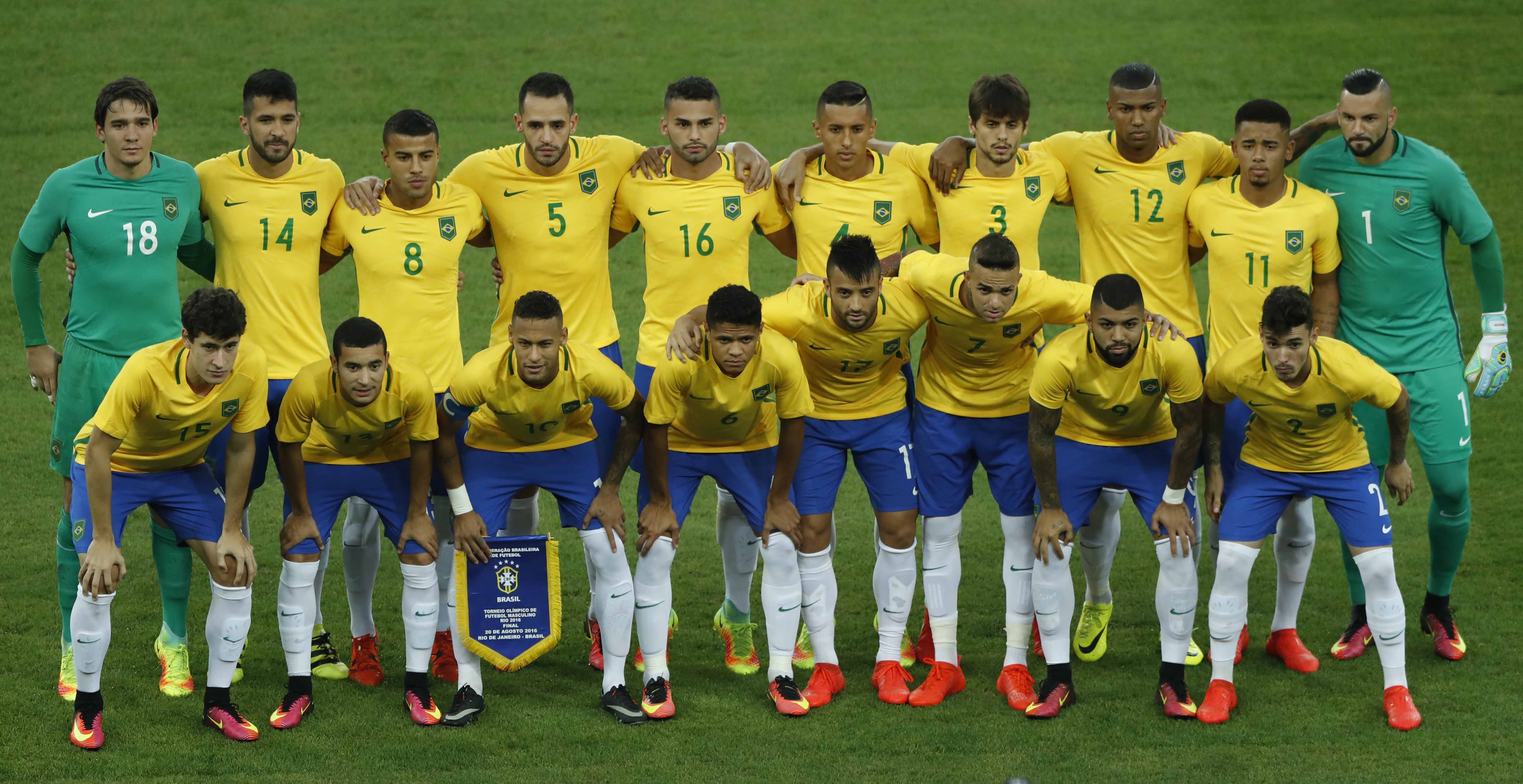 Men's soccer Gold Medal Match between Brazil and Germany during the Rio 2016 Olympic Games at the Maracana in Rio de Janeiro, Brazil, 20 August 2016. - Sipa USA