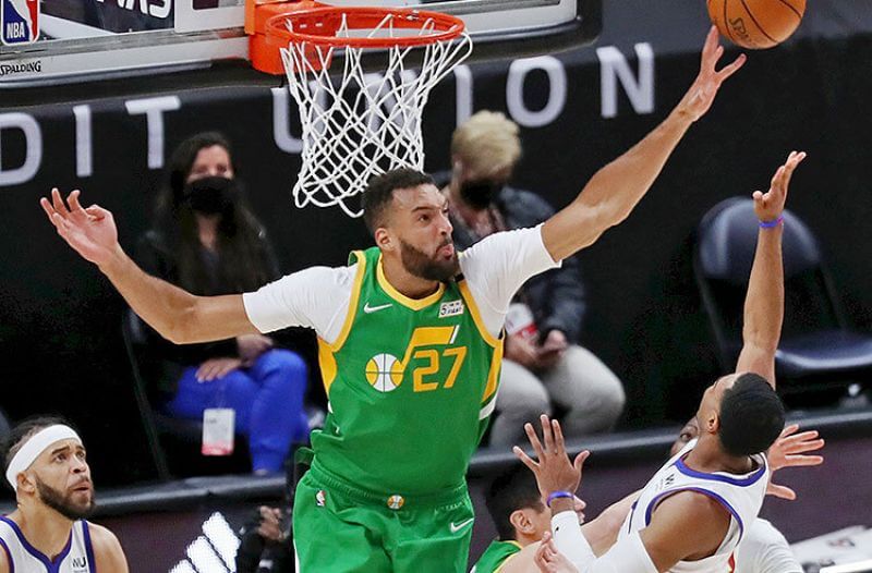 Rudy Gobert Utah Jazz NBA NBA Defensive Player of the Year Odds: Gobert Widens Lead
