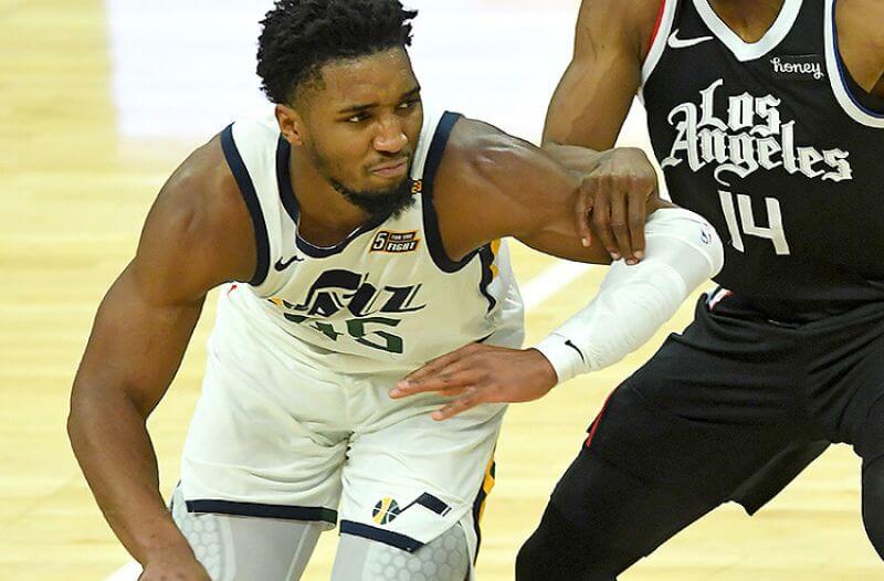 Donovan Mitchell NBA
