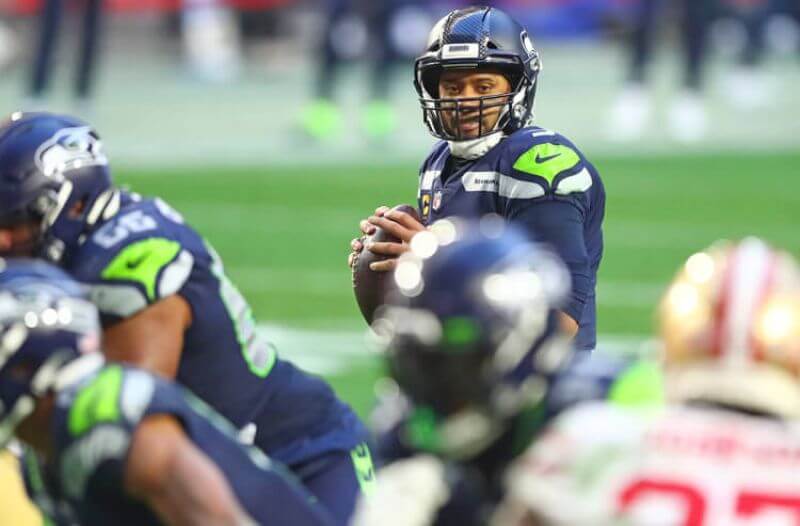 Seattle Seahawks Russell Wilson