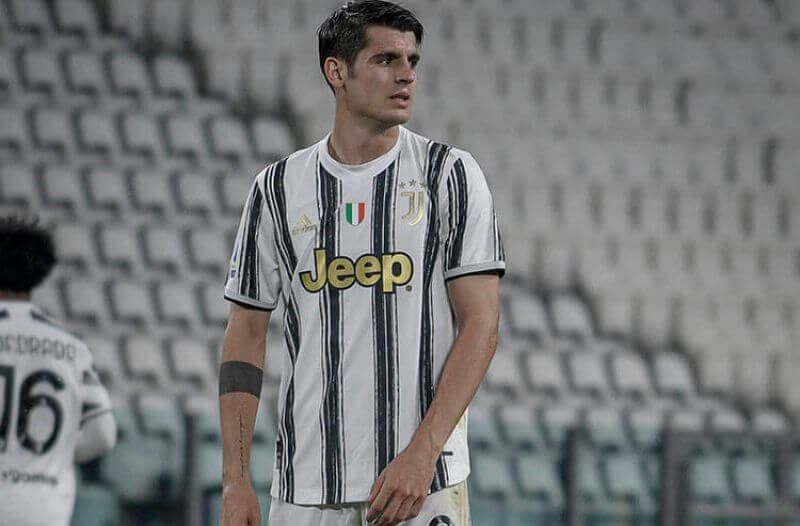 Spain's Alvaro Morata. -Photo by IPA/Sipa USA) Spain Preview & Best Bets for Euro 2020