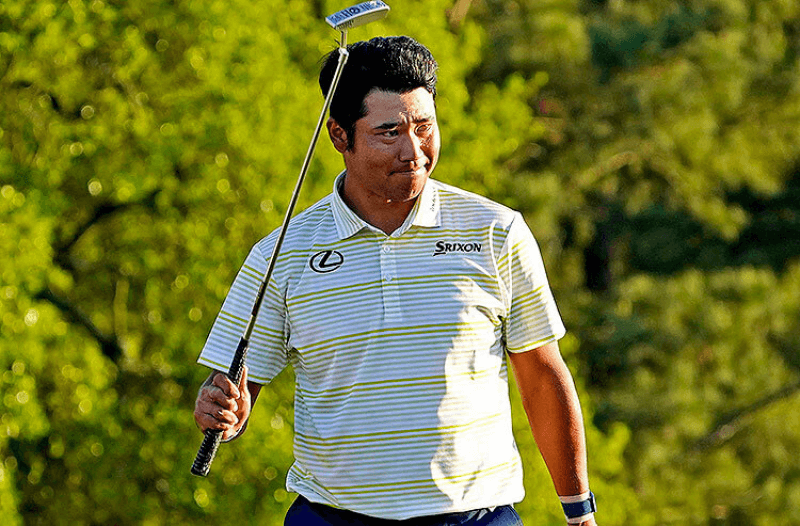 Hideki Matsuyama Masters PGA Tour