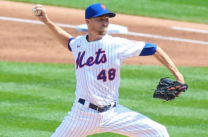 Jacob deGrom New York Mets MLB
