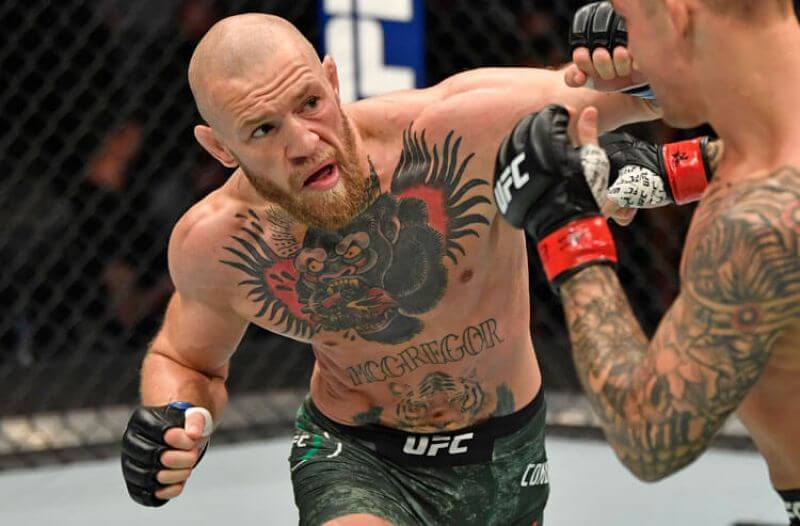 Conor McGregor Dustin Poirier UFC 264
