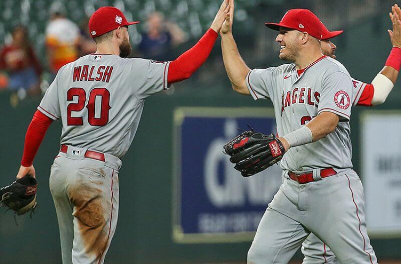 Mike Trout Jared Walsh Los Angeles Angels MLB Angels vs Astros Picks and Predictions: Good Value in Underdog Angels