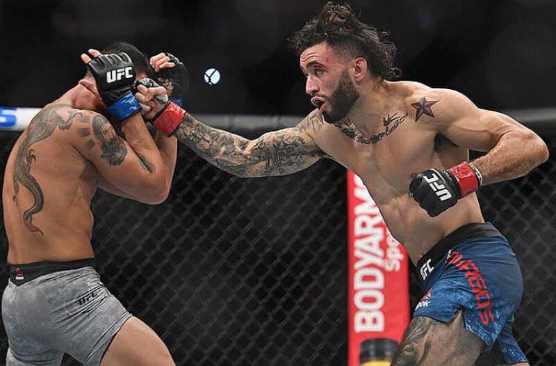 UFC Fighter Shane Burgos UFC 262 Burgos vs Barboza Picks: Featherweights Set for War