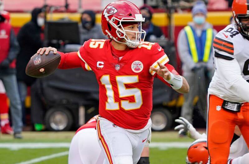 Kansas City Chiefs Patrick Mahomes NFL