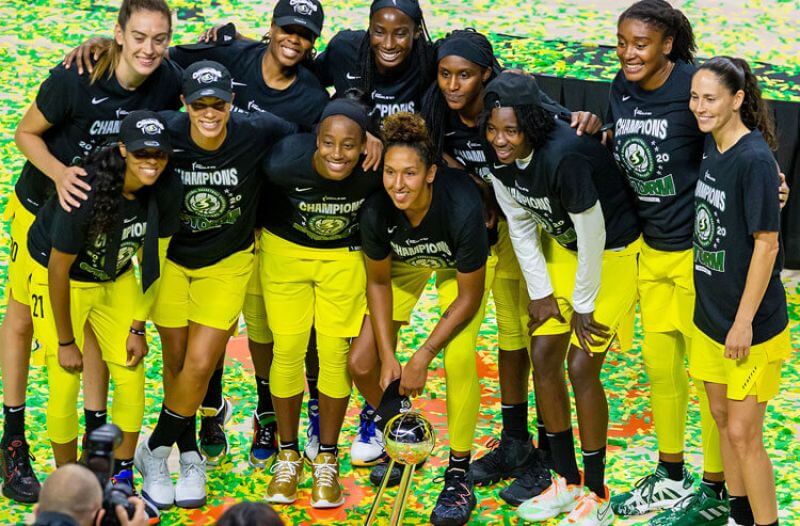 Sue Bird Seattle Storm WNBA