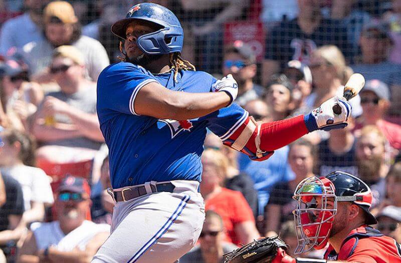 Vladimir Guerrero Jr. Toronto Blue Jays MLB MLB MVP Odds: Vladdy Even Money, deGrom Stays In NL Lead