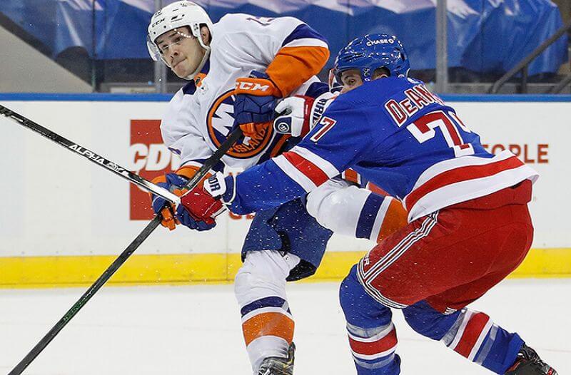 Mathew Barzal New York Islanders NHL