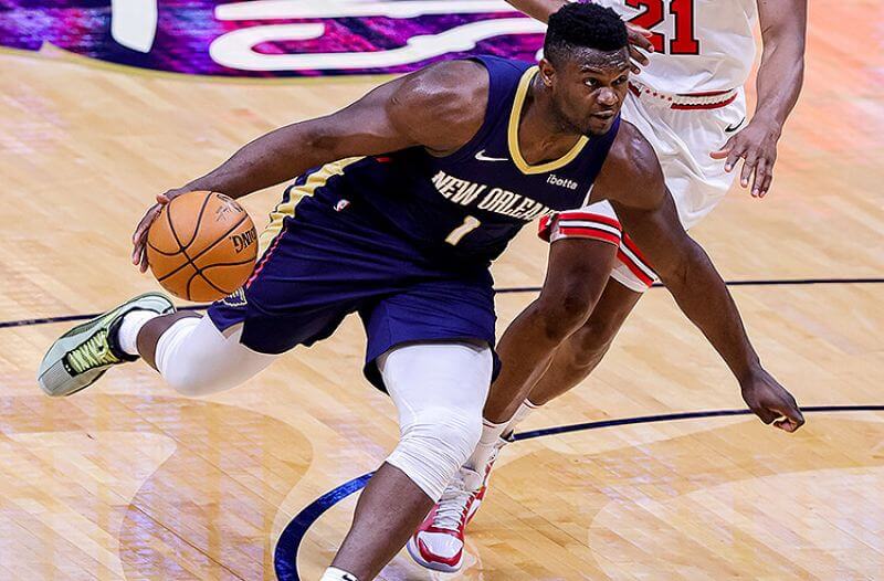 Zion Williamson New Orleans Pelicans NBA