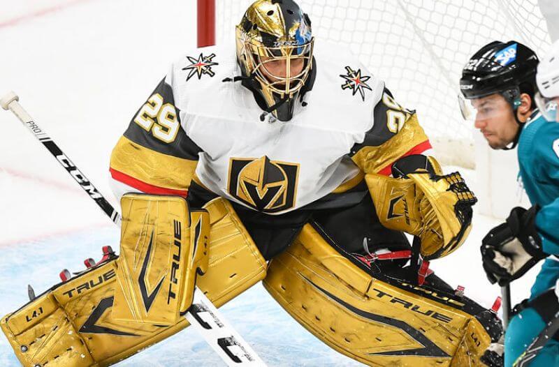 Marc-Andre Fleury Vegas Golden Knights NHL Conn Smythe Trophy Conn Smythe Trophy Odds: Fleury Tops the Board