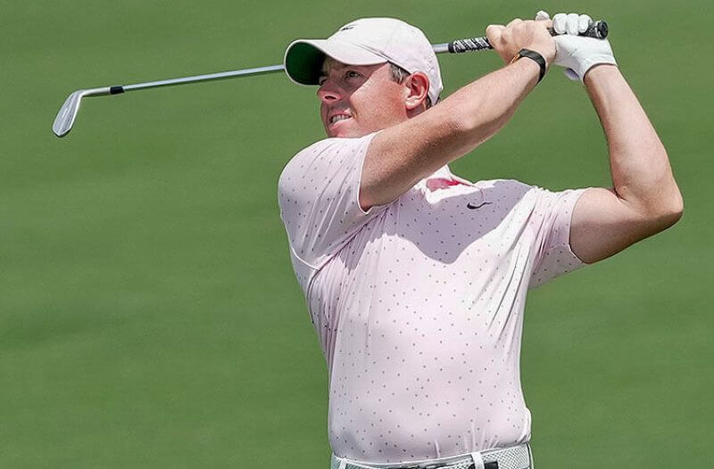 PGA Tour golfer Rory McIlroy PGA Championship Odds: McIlroy Soars to Top