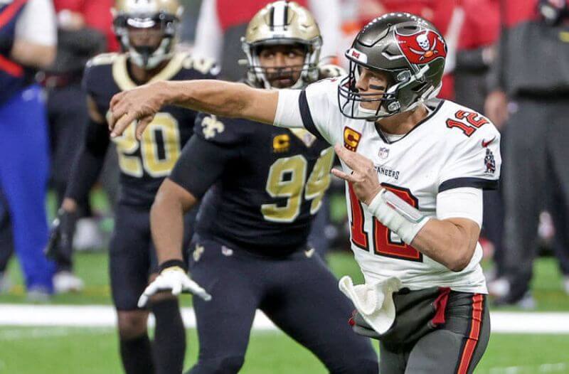 Tom Brady Tampa Bay Buccaneers NFL