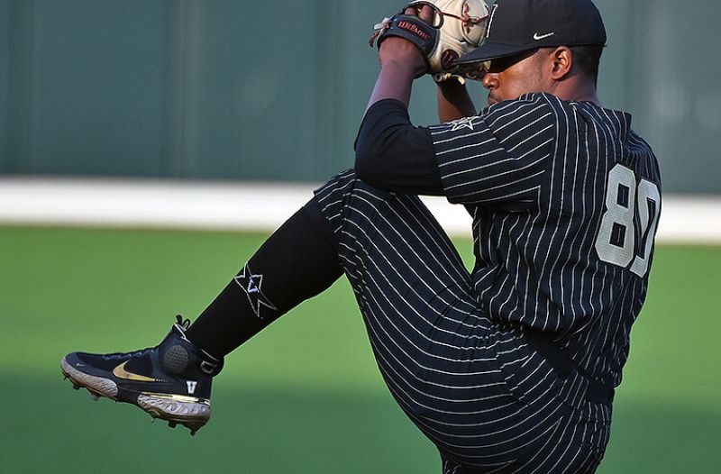 Kumar Rocket Vanderbilt Commodores CWS 2021 College World Series Odds: Vanderbilt Favored to Repeat