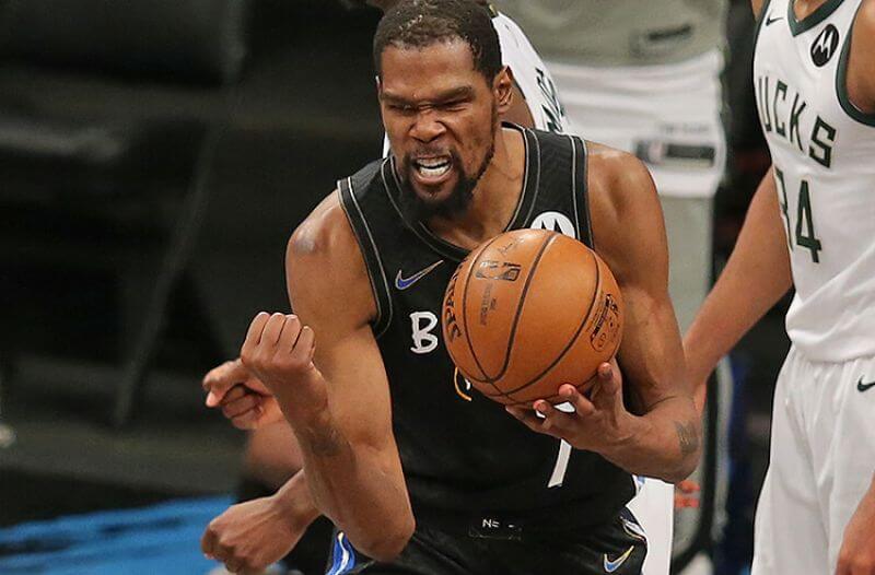 Kevin Durant Brooklyn Nets NBA 2021 NBA Finals MVP Odds: KD Remains On Top, Booker and Paul Rising Up Board