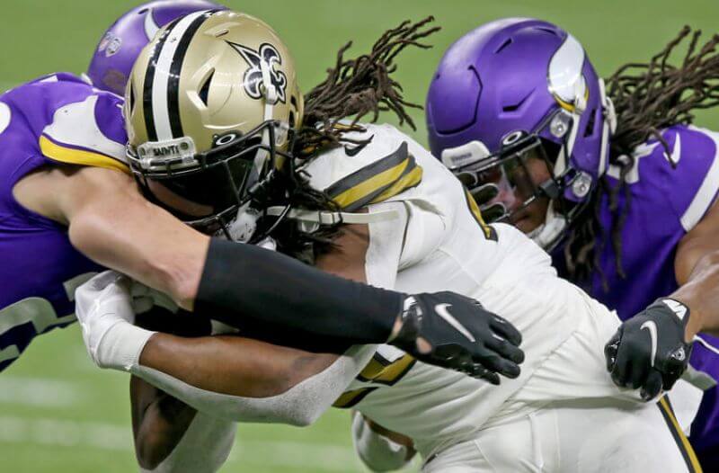 New Orleans Saints RB Alvin Kamara