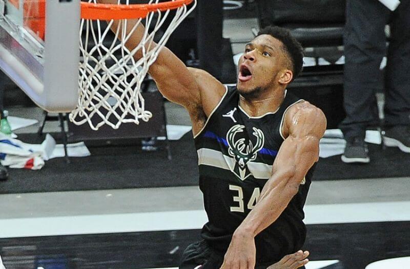 Giannis Antetokounmpo NBA Milwaukee Bucks