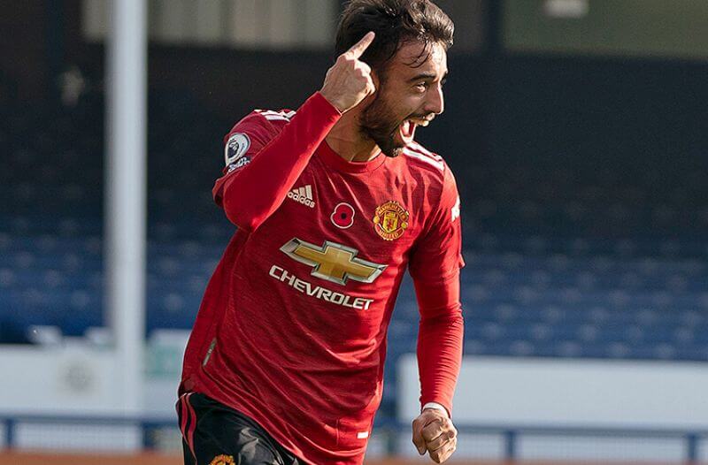 Manchester United Bruno Fernandes EPL