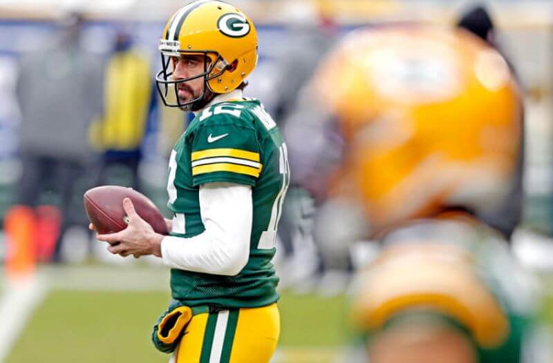Aaron Rodgers Green Bay Packers NFL NFL Next Team Odds: Where Will Rodgers Play In 2021?