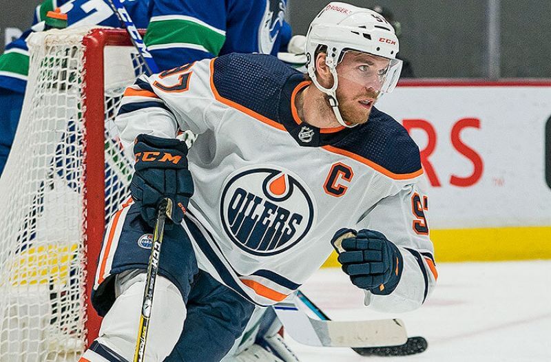 Connor McDavid Edmonton Oilers NHL