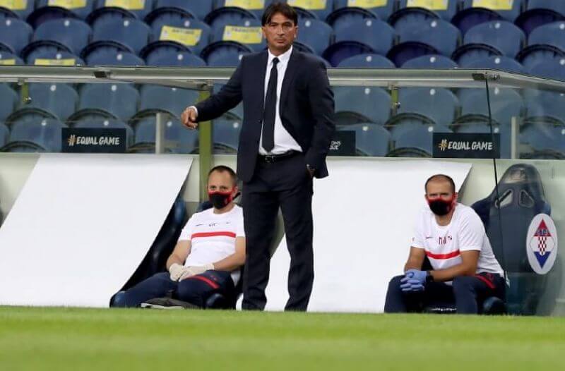Croatia's head coach Zlatko Dalic gestures during the UEFA Nations League group football match between Portugal and Croatia in 2020. (Photo by Pedro Fiuza/Xinhua) (Photo by Xinhua/Sipa USA) Croatia Preview & Best Bets for Euro 2020