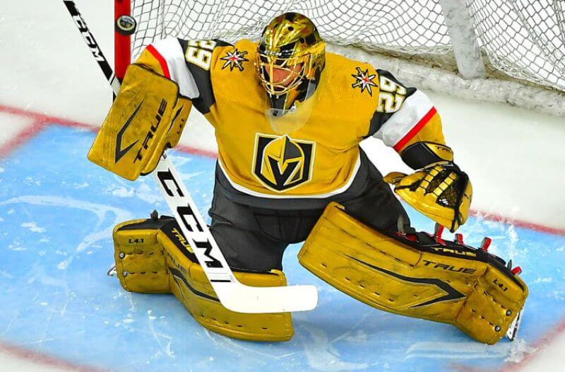 Marc-Andre Fleury NHL Vegas Golden Knights Golden Knights vs Sharks Picks and Predictions: Swimming Into the Offseason