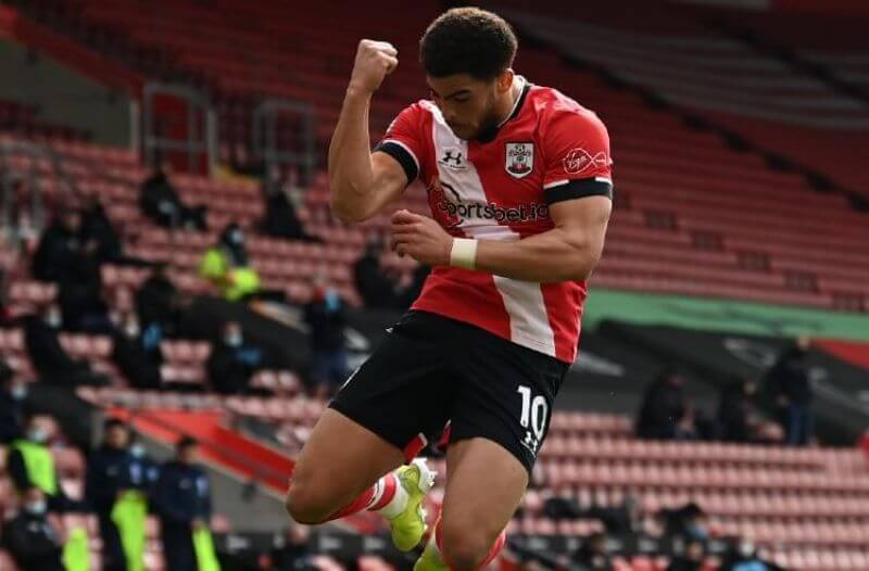 After failing to make it onto the English squad, Che Adams denounced further allegiance to England — where he played internationally U20 — and joined Scotland.- (Photo by PA Images/Sipa USA Scotland Preview & Best Bets for Euro 2020