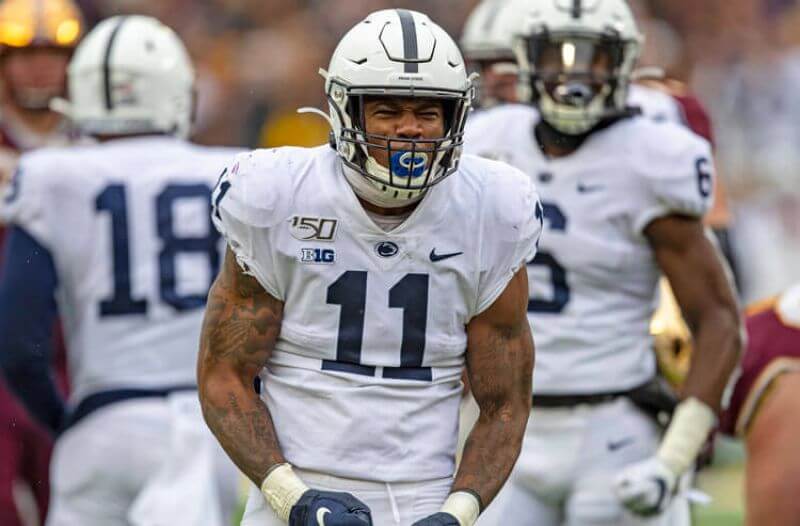 Micah Parsons Dallas Cowboys NFL 2021 NFL Defensive Rookie of the Year odds: Parsons Leads