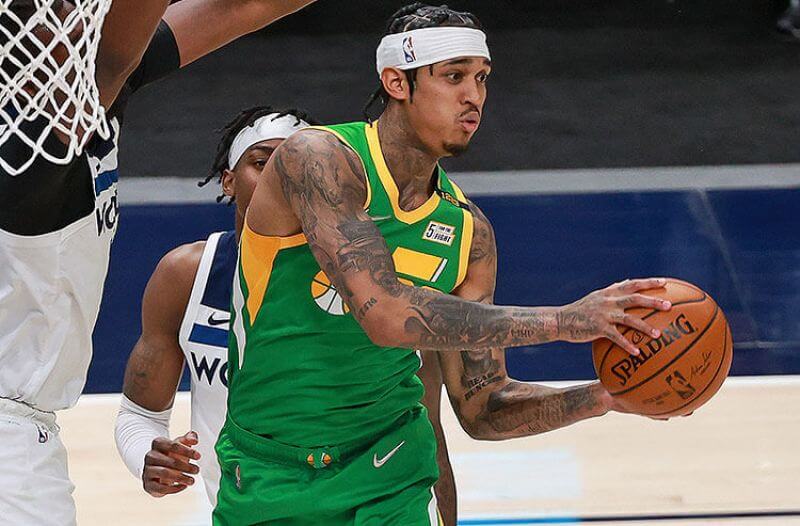Jordan Clarkson Utah Jazz NBA Sixth Man of the Year NBA Sixth Man of the Year Odds: Clarkson's Award to Lose