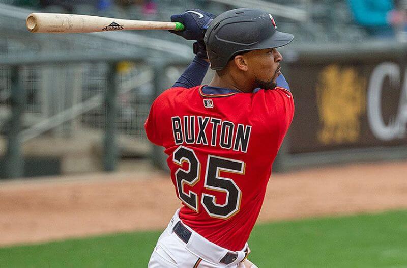 Byron Buxton Minnesota Twins MLB MLB MVP Odds: Buxton Soaring, Acuna Holding Steady