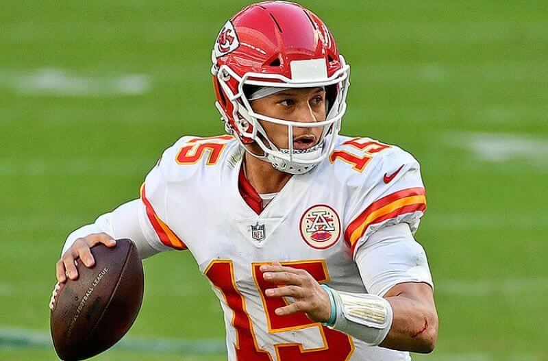 Patrick Mahomes Kansas City Chiefs NFL 2021 NFL MVP Odds: Chiefs Star Mahomes Favored