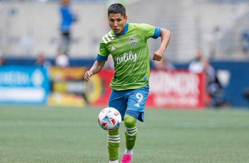 Raul Ruidiaz Seattle Sounders MLS MLS Cup Odds: Sounders Ahead of Crew for Top Spot