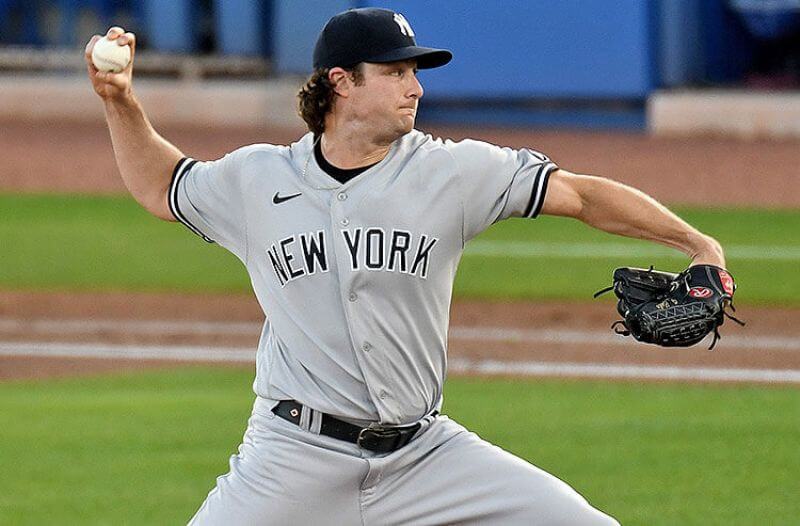 Gerrit Cole New York Yankees MLB Cy Young Odds: NY Aces Cole, deGrom Remain on Top