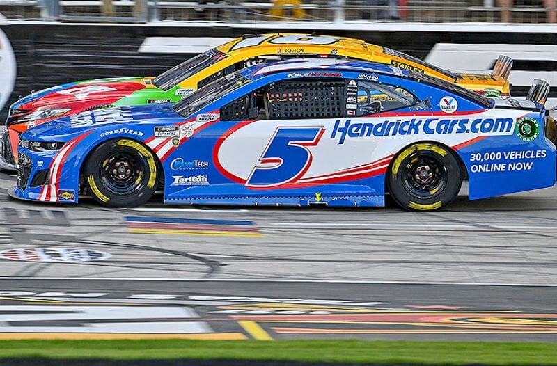 Kyle Larson NASCAR Cup Series NASCAR Cup Series Odds: Surging Larson Builds Bigger Lead