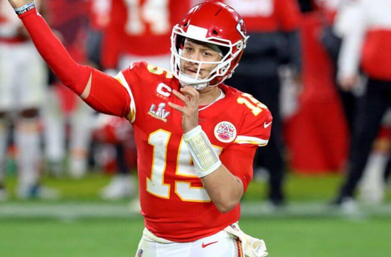 Patrick Mahomes Kansas City Chiefs NFL