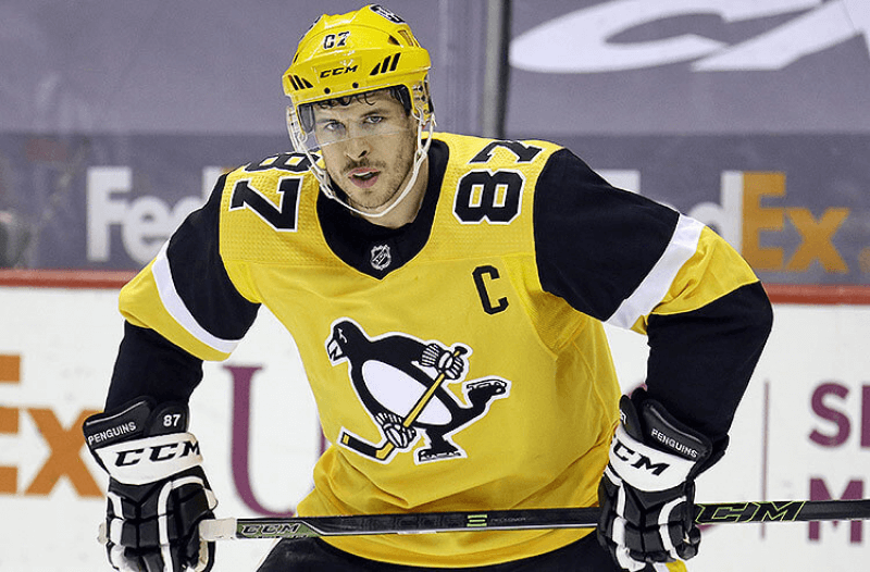 Sidney Crosby Pittsburgh Penguins NHL Stanley Cup Odds: Bruins, Penguins Closing Ground