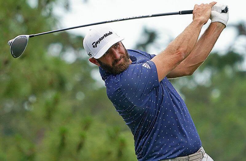 PGA Tour golfer Dustin Johnson PGA Championship Odds: Johnson, Thomas Tied Atop Board