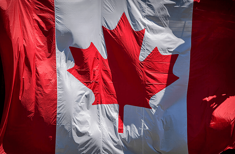 Canada Flag Sporting Event 'It Is Time': Canadian Single-Game Sports Betting Bill Debated Again, But Not Passed
