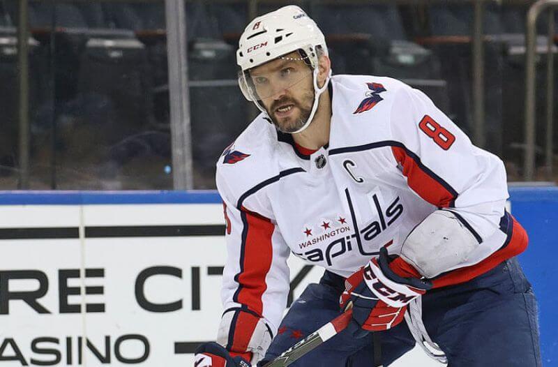 Alexander Ovechkin Washington Capitals NHL