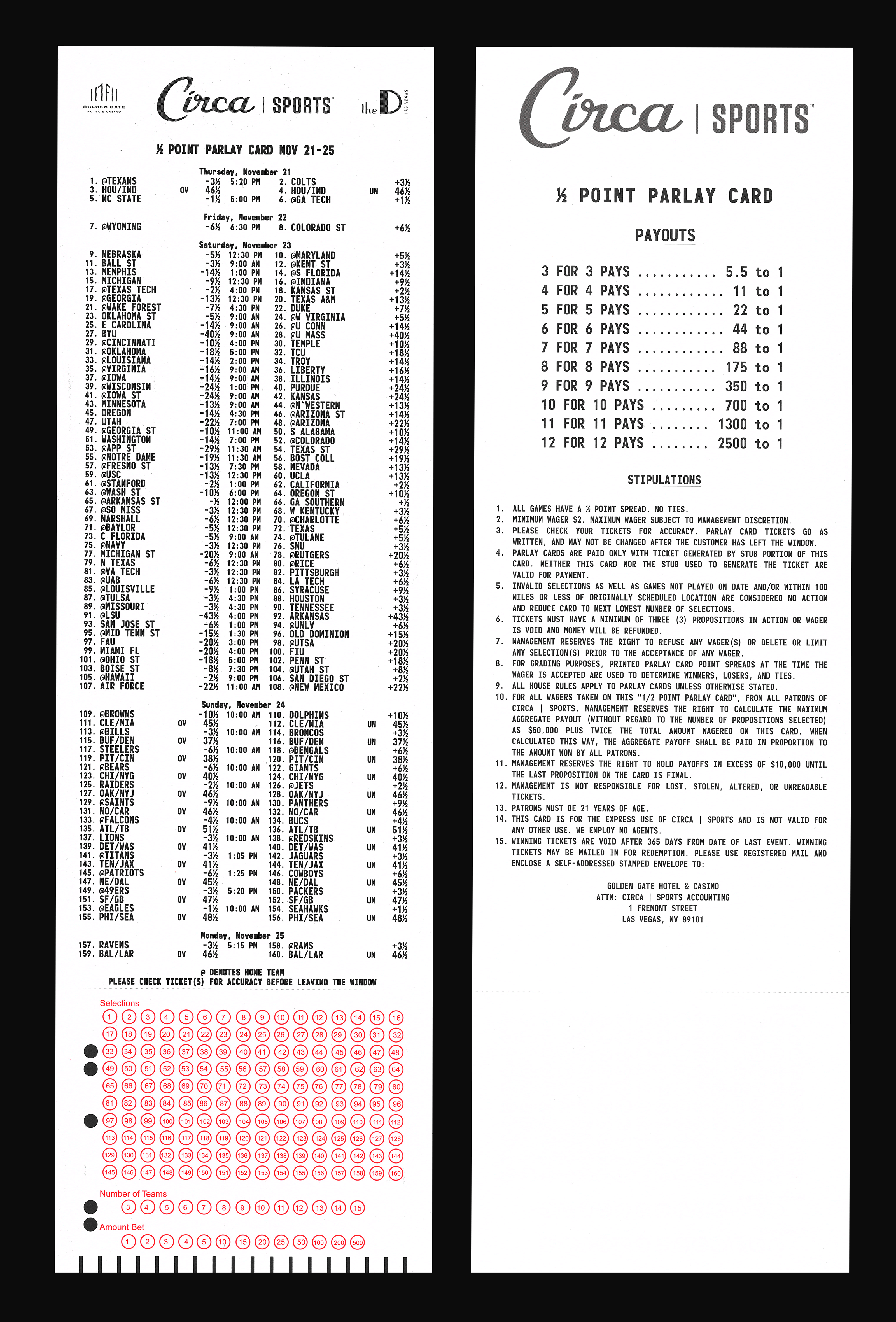 3 team parlay calculator